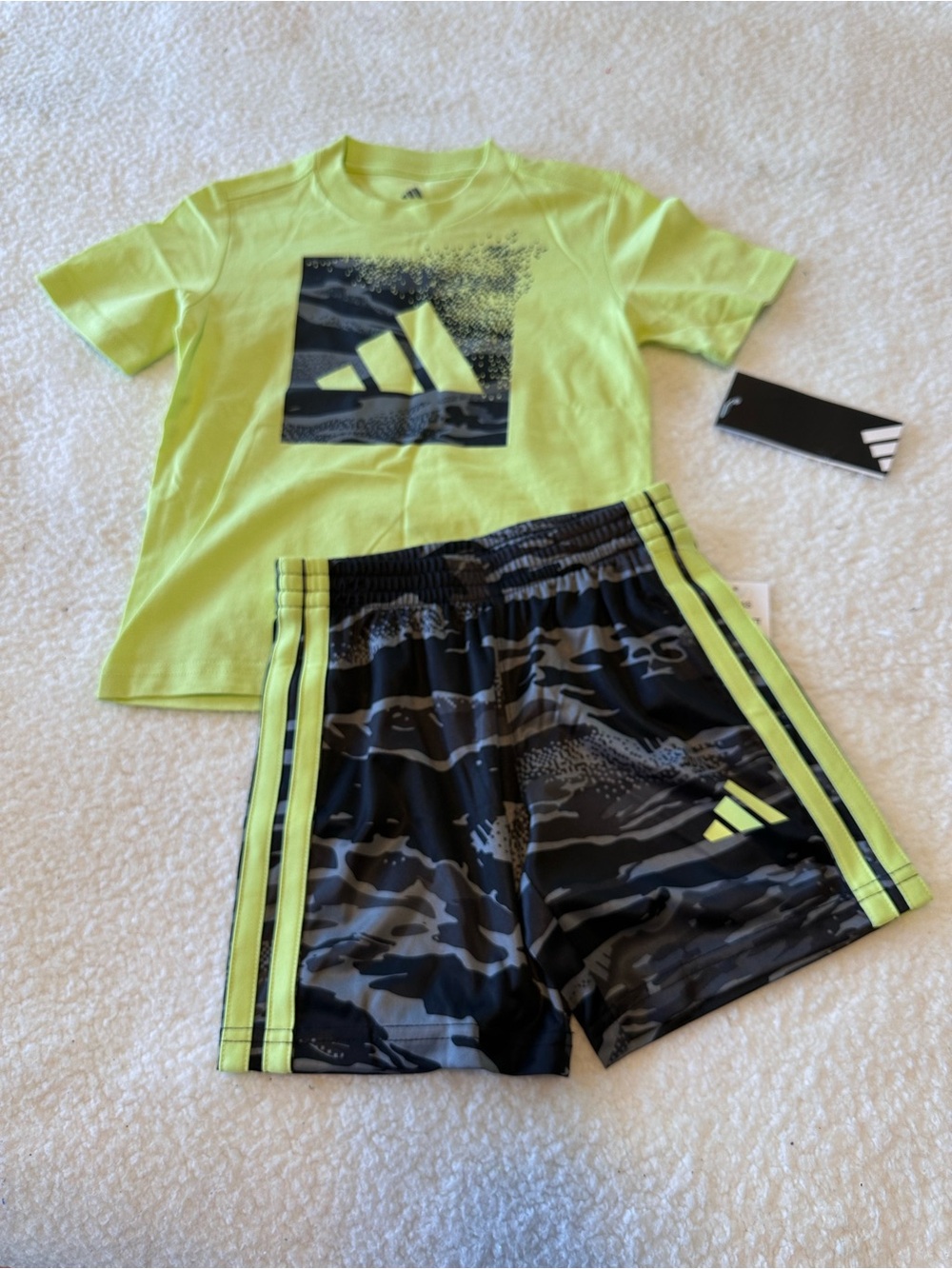 Boy’s Adidas Short Set